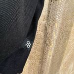 Royal Bones Hot Topic  Daang Goodman Goth Punk Black Pleated Chain Skirt XL Photo 3