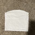Silence + Noise  White Bandeau Top Size S Photo 1