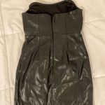 Forever 21 Faux Leather Mini Dress Photo 2