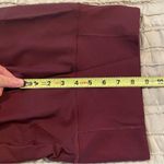 Lululemon  Zoned In Tight Leggings 27" Full Length Cassis Maroon 4 W5BBNS Workout Photo 9