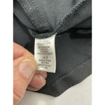 Junior Girl Knee Length Bodycon Party Dress Size 3 Black Back Zip Tiered Cut Out Photo 3