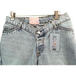 Revice Denim  Viper Up All Night Jeans 32 Light Wash Blue V Cut Waist Y2K Retro Photo 2