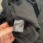 NWOT I Heart Halter Wide Leg Black Half Zip Jumpsuit size Medium Photo 8