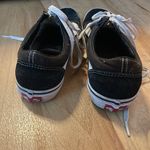 Vans Unisex Old Skool Classic Skate Shoes M 5.5 W 7 Black White Photo 2