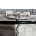 Altar State Tie Dye Embroidered Distressed Sleeve Pullover Top One Size Gray Size undefined Photo 5