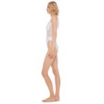 Norma Kamali Dash Dash Mio White Mesh One Piece Swimsuit Size Medium Photo 1