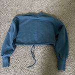 ZARA  Cropped Sweatshirt Photo 3