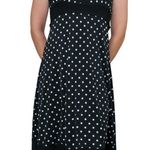 Taboo Vintage 90s  Black & White Polka Dot Dress Photo 0