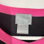 VINTAGE Berek Martini City Sweater Women L Black Cardigan Hand Knit 90s Party Size L Photo 2