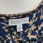 Patrons of Peace | Sleeveless Ruffled Blouse | Size: M Photo 5