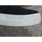 DV by Dolce Vita Slip On Sneaker Cross Lace Dark Gray Women's Size 7.5 Photo 10