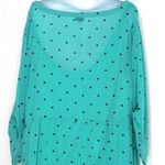 Torrid  Heart Print Chiffon Shirt Dress Size 5X Photo 3