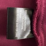 Gianni Bini NWT Leighton Merlot Red Velvet Wrap Mini Dress Photo 6