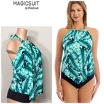 MiracleSuit MAGICSUIT LANAI NICOLE TANKINI TOP. NWT 10 Photo 1