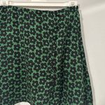 Urban Outfitters Women's Green and Black Skirt Photo 4