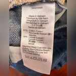 Madewell  Baggy Pleated Straight Wide Leg Jeans Size 30 Photo 13