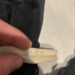 Adonna Vintage  Black Satin Tank Photo 2