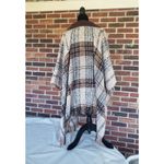 Marc New York  Andrew Marc Poncho Sweater Brown & Tan New Without Tags Photo 4