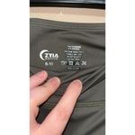 Zyia Women’s  Active Light n Tight High Rise Cropped Logo Leggings green active Photo 3