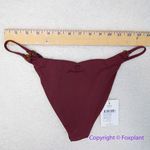 NEW Rhythm Free People Ring Itsy‎ Bikini Bottom, size XL Red Photo 6