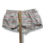 Aerie  Fair Isle Print Pajama Shorts Women’s Small Cotton Modal Lounge Photo 4