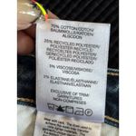 Silver Jeans Beau Straight Med Wash Mid Rise Size 27x28.5 Western Distress Photo 6