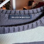 Brandy Melville Striped Knit Sweater Photo 2