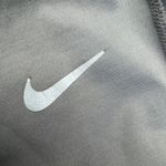 Nike  Dri Fit Womens Cropped Leggings Capris Gray Activewear Athletic Size S Photo 1