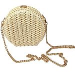 Haute Hippie Haute Hippe Raffia Round purse Photo 0