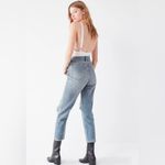 BDG  UO Straight Leg Narrow high waist destroyed ripped slouchy ankle jeans 28 Photo 7