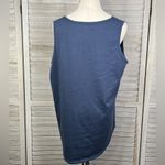 Life is Good Crusher Tank Top Yellow Lab Patriotic Heart Navy Blue-XL Photo 1