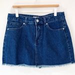We The Free Free People  denim mini skirt NEW Photo 0
