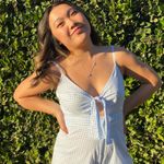 Poof New York Plaid Tie Up Romper Photo 0