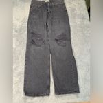 AGOLDE  denim jeans 90’s jean black 27 distressed Photo 0