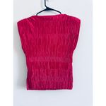 ASTR  NWT Red Mock Neck Pilsse Tank Size Small Photo 2
