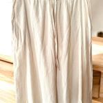 ZARA  Crinkle Pleated Wide Leg Pull On Pants M Photo 2