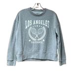 Rebellious One   Los Angeles California Tennis Sweatshirt Photo 0