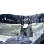 Loft  Blue Jean Shorts Photo 1