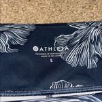 Athleta High Rise Sonic Skirt Skort Navy Blue Floral Large Photo 7