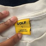 Tyler the creator golf wang tshirt White Size L Photo 3