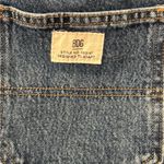 BDG urban Outfitters “skate” high rise denim shorts XS elastic waist Photo 2