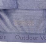 Outdoor Voices  Athena Crop Top Blue XL Photo 5