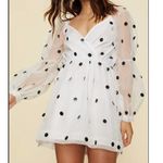 LPA  Francisia Seqin Balloon Sleeve Wedding Coquette Bachelorette Prom Mi… Photo 1