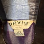 Orvis  Blue Casual‎ Button Down Shirt Photo 1