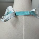 Vintage 60s 70s Turquoise Carol Gowns by Mr Walter 2pc Gown Long Halter Dress XS Blue Photo 10