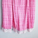 Free People ‎ Pink Strawberry Fields Embroidered Mini Dress Photo 2