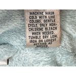 kim rogers Kim‎ Rogers Blue Fuzzy Belted Adjustable Waist Bath House Robe Set Sz Large Photo 9