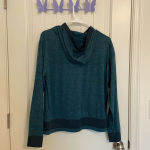 Mondetta NWOT |  women’s luxury performance teal pullover active‎ hoodie — small Photo 5