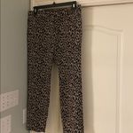 Banana Republic  SLOAN ANIMAL PRINT ANKLE PANTS Photo 4