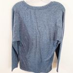 Wilfred Free  Dark Gray V-Neck Long Sleeve Top XS Photo 2